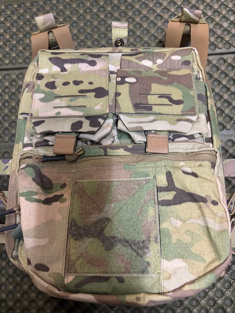 PLATATAC ASAD バックパネル