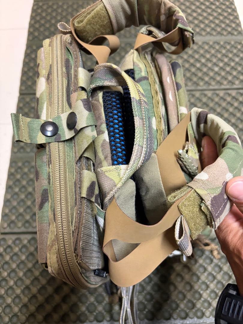 PLATATAC ASAD バックパネル