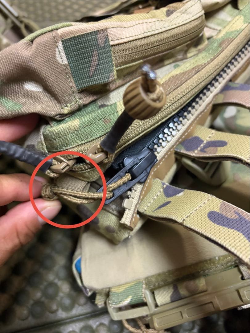 PLATATAC ASAD バックパネル