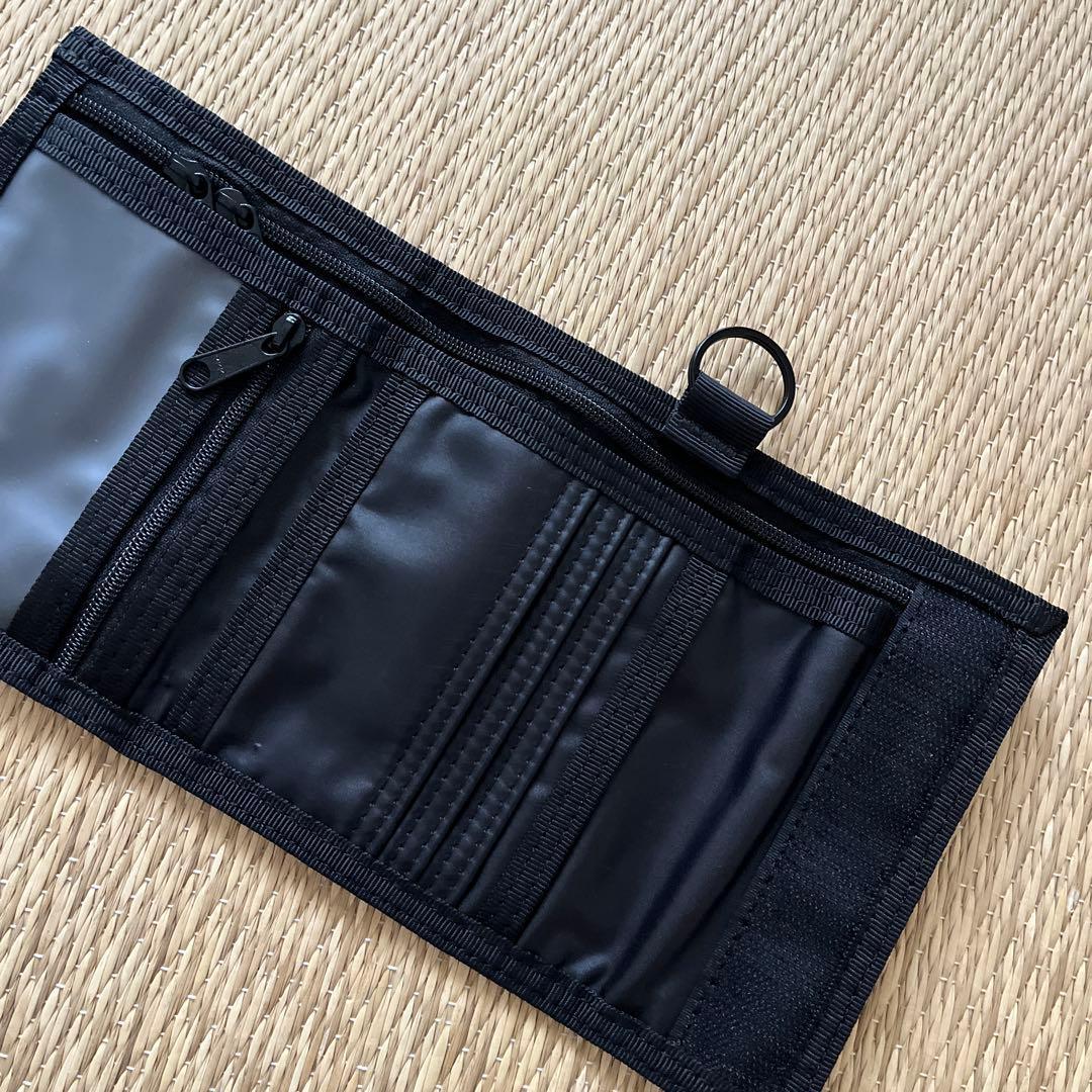 未使用　porter タンカー　カプセルウォレット　ブラック 二つ折り財布