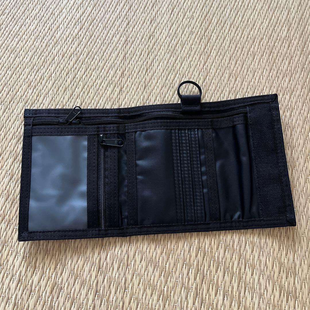 未使用　porter タンカー　カプセルウォレット　ブラック 二つ折り財布