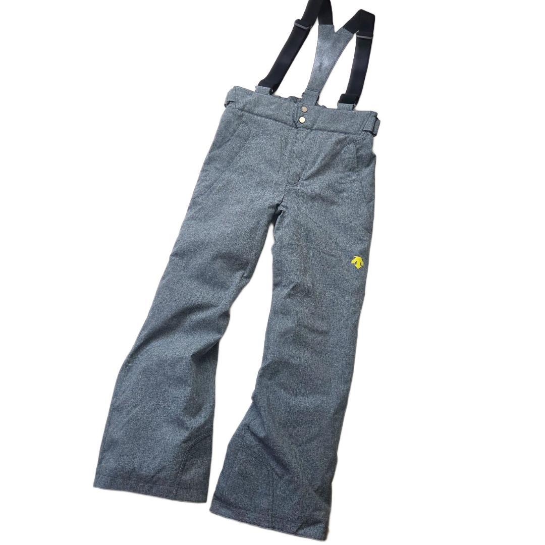 デサント　スキーウェア　上下　セット　メンズ　M　綺麗色　グリーン　冬