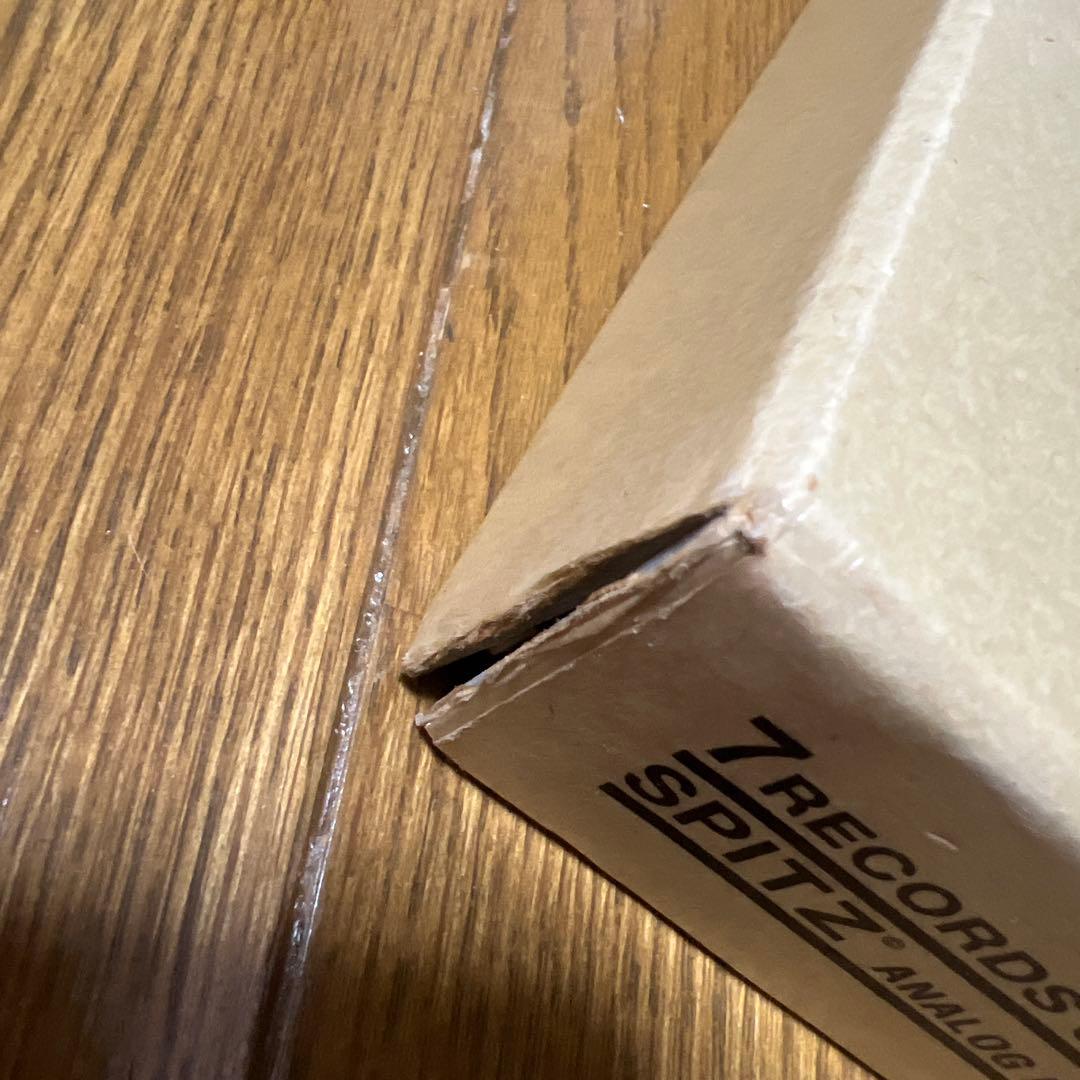 スピッツ アナログコレクションボックス 7枚セット