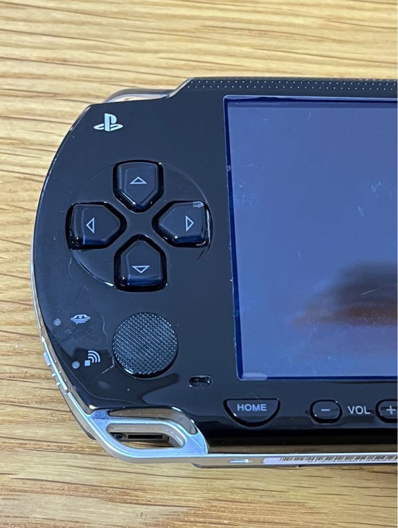 極美品 PSP 黒 ブラック 本体 付属品 ソフトケース付属　ソニー 171