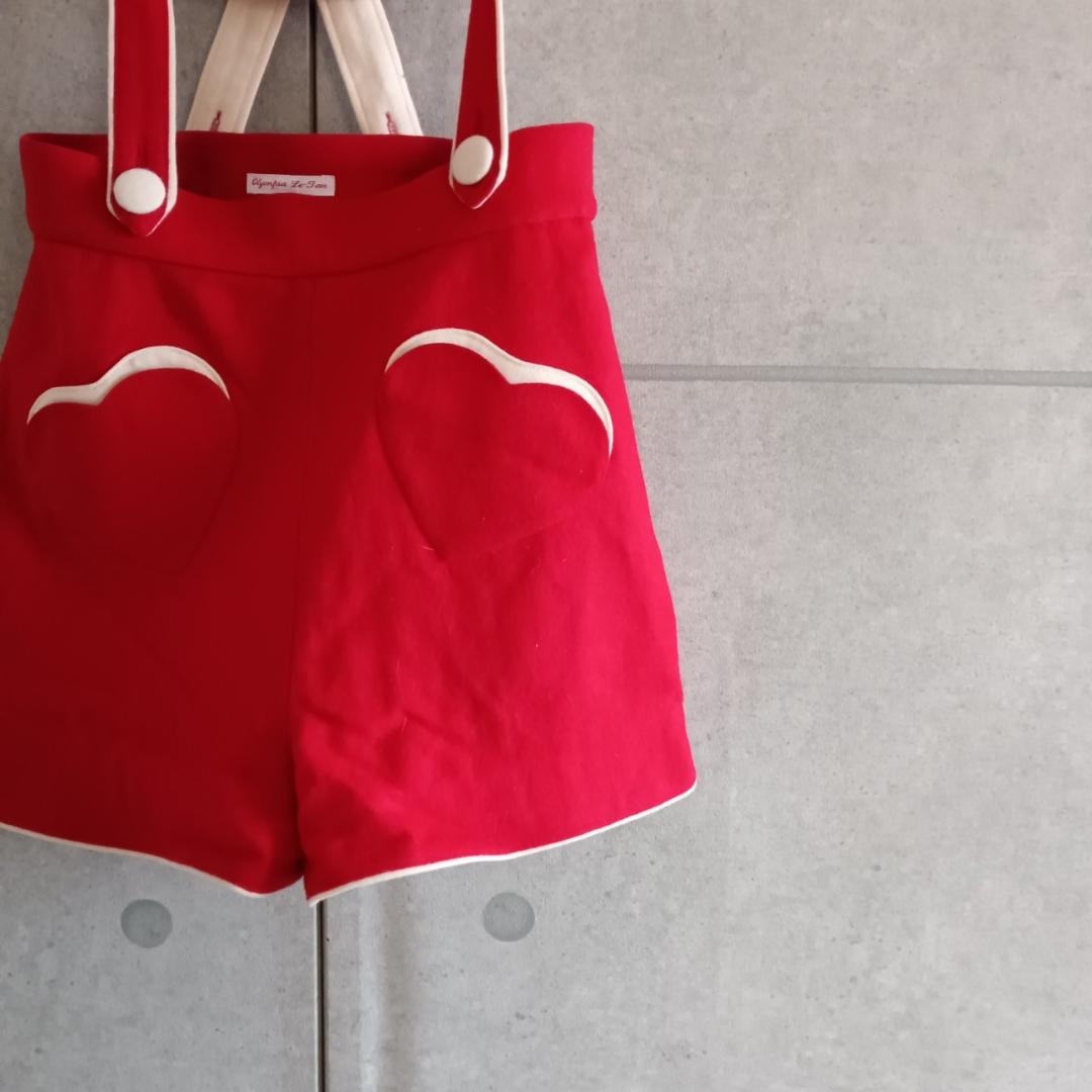 【Olympia Le Tam】 オリンピアルタン サロペット　仏製 X2005