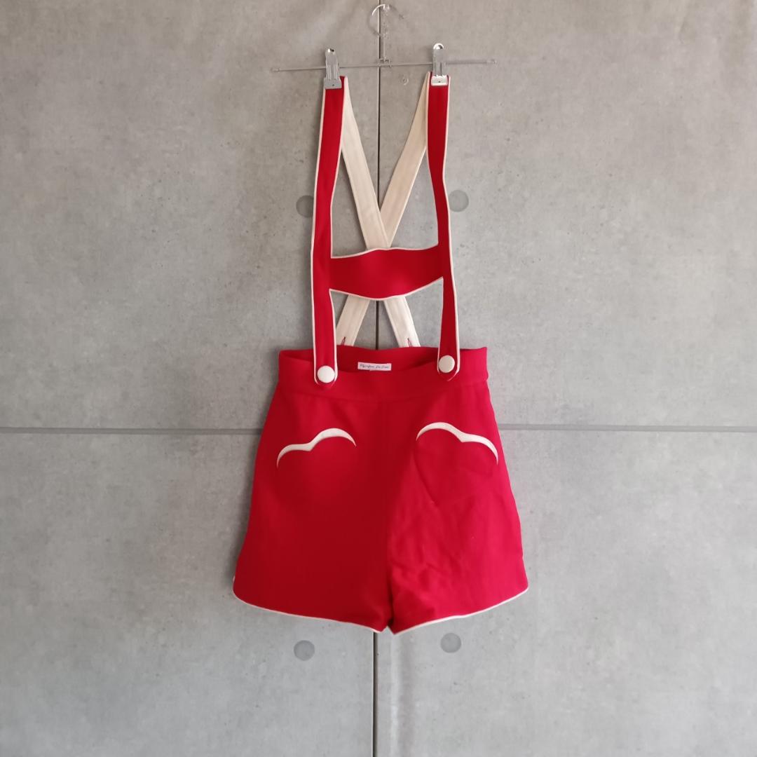 【Olympia Le Tam】 オリンピアルタン サロペット　仏製 X2005