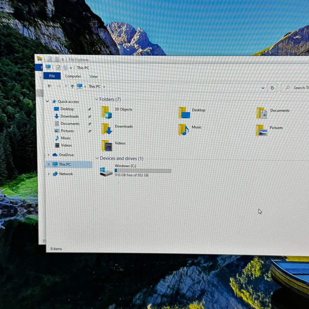 mouse CT6 小型デスクトップパソコン