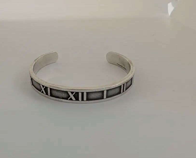 ティファニー アトラス カフ ブレスレット バングル925 SV925