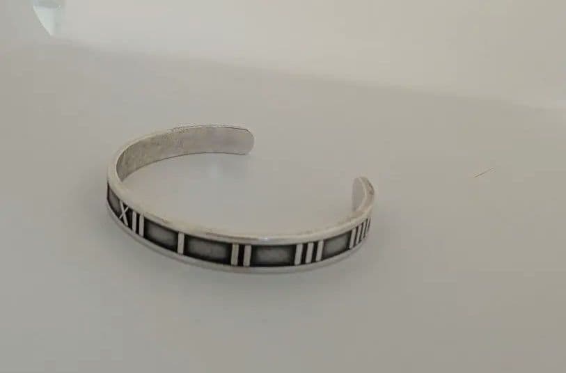 ティファニー アトラス カフ ブレスレット バングル925 SV925