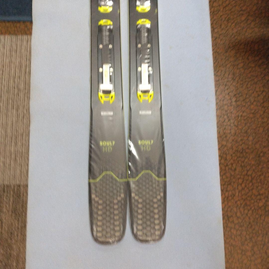 ROSSIGNOL SOUL 7 HD　金具付き 新品未使用　172cm