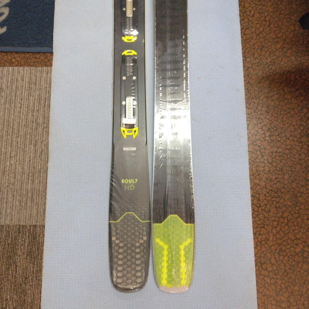 ROSSIGNOL SOUL 7 HD　金具付き 新品未使用　172cm
