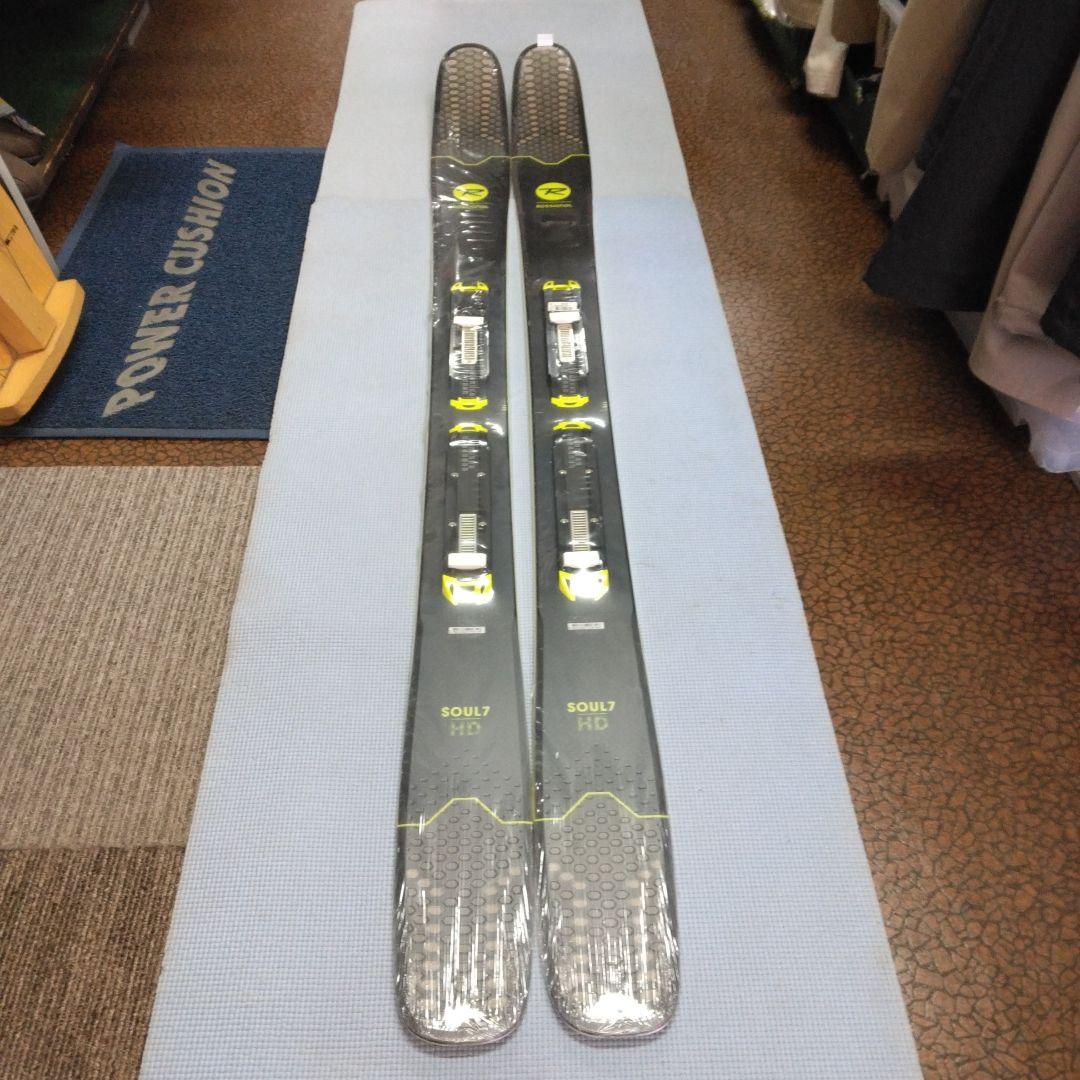ROSSIGNOL SOUL 7 HD　金具付き 新品未使用　172cm