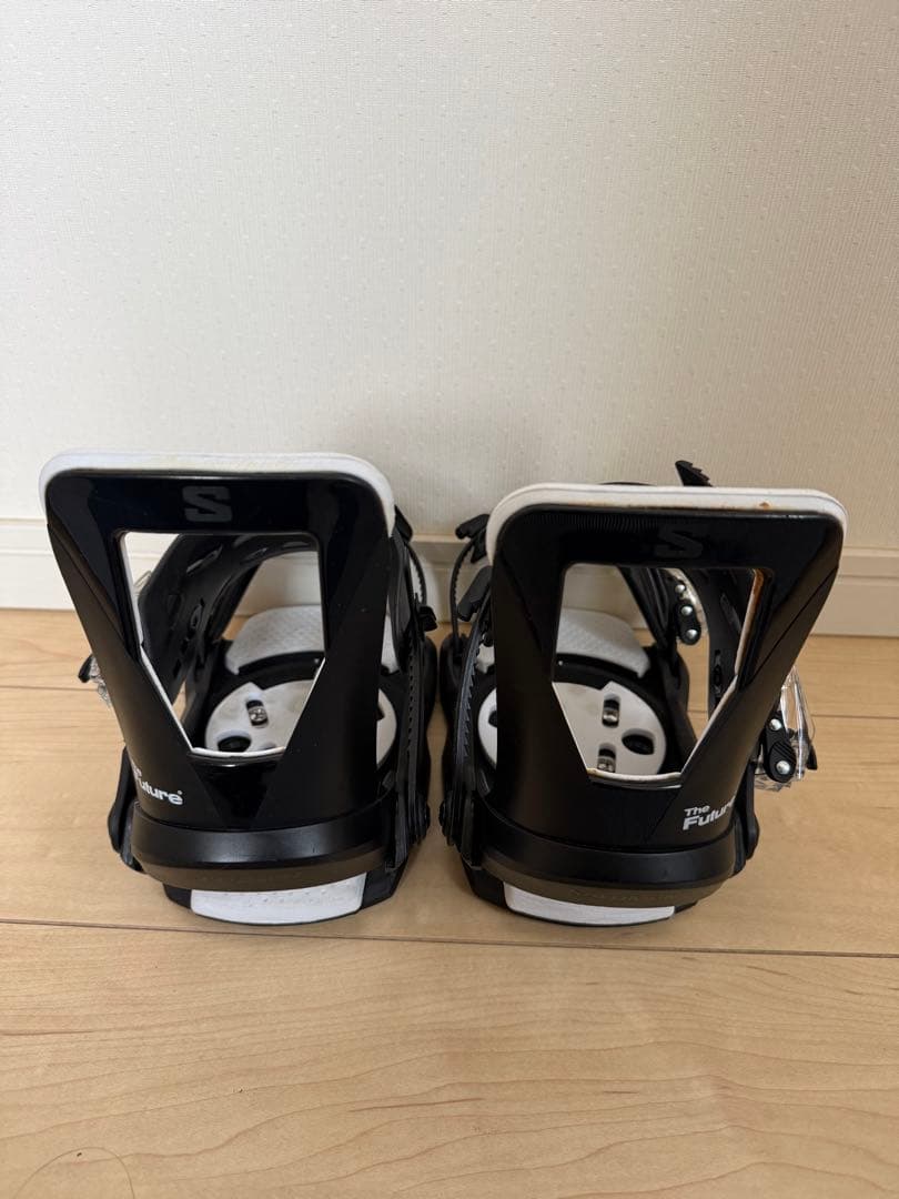 キッズサロモンスノーボードバインセット