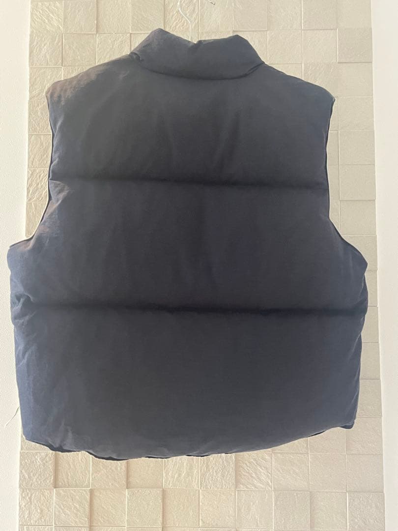 CANAL JEAN リバーシブルコンパクトダウンベスト