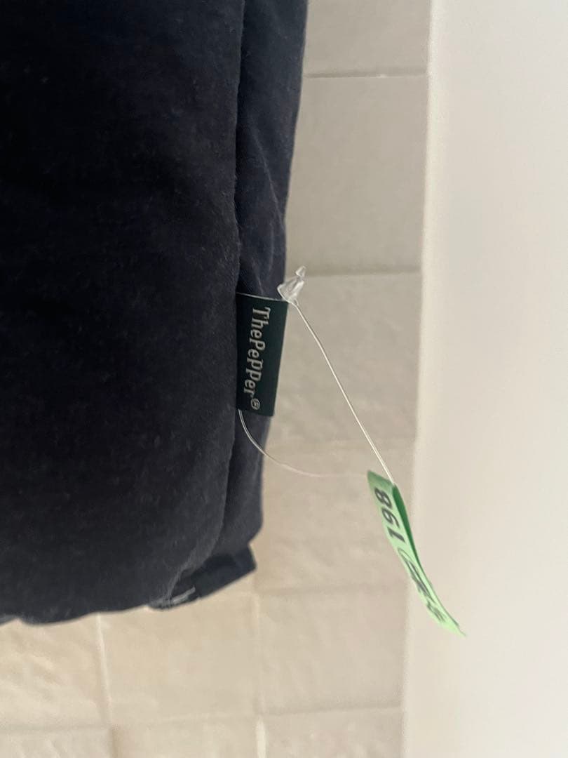 CANAL JEAN リバーシブルコンパクトダウンベスト