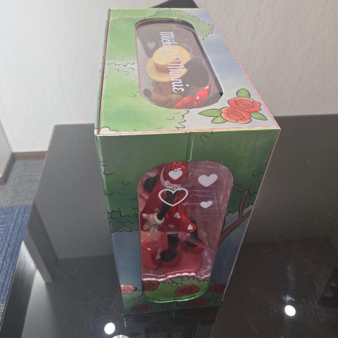 ラスト2個　ミッキー　ミニー　3610体限定フィギュアセット　バレンタイン