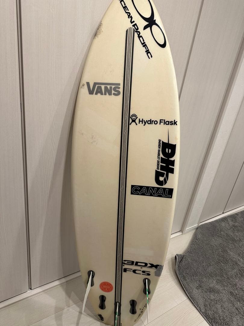 DHD 3DX サーフボード　5.10 EPS値下げ可能 たのメル便