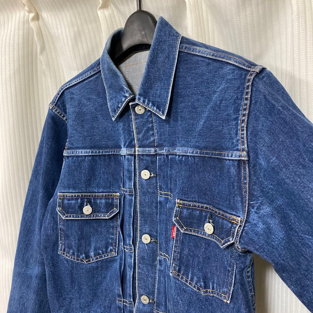 SUGERCANEデニムジャケットM11027N2ndモデル東洋エンタープライズ