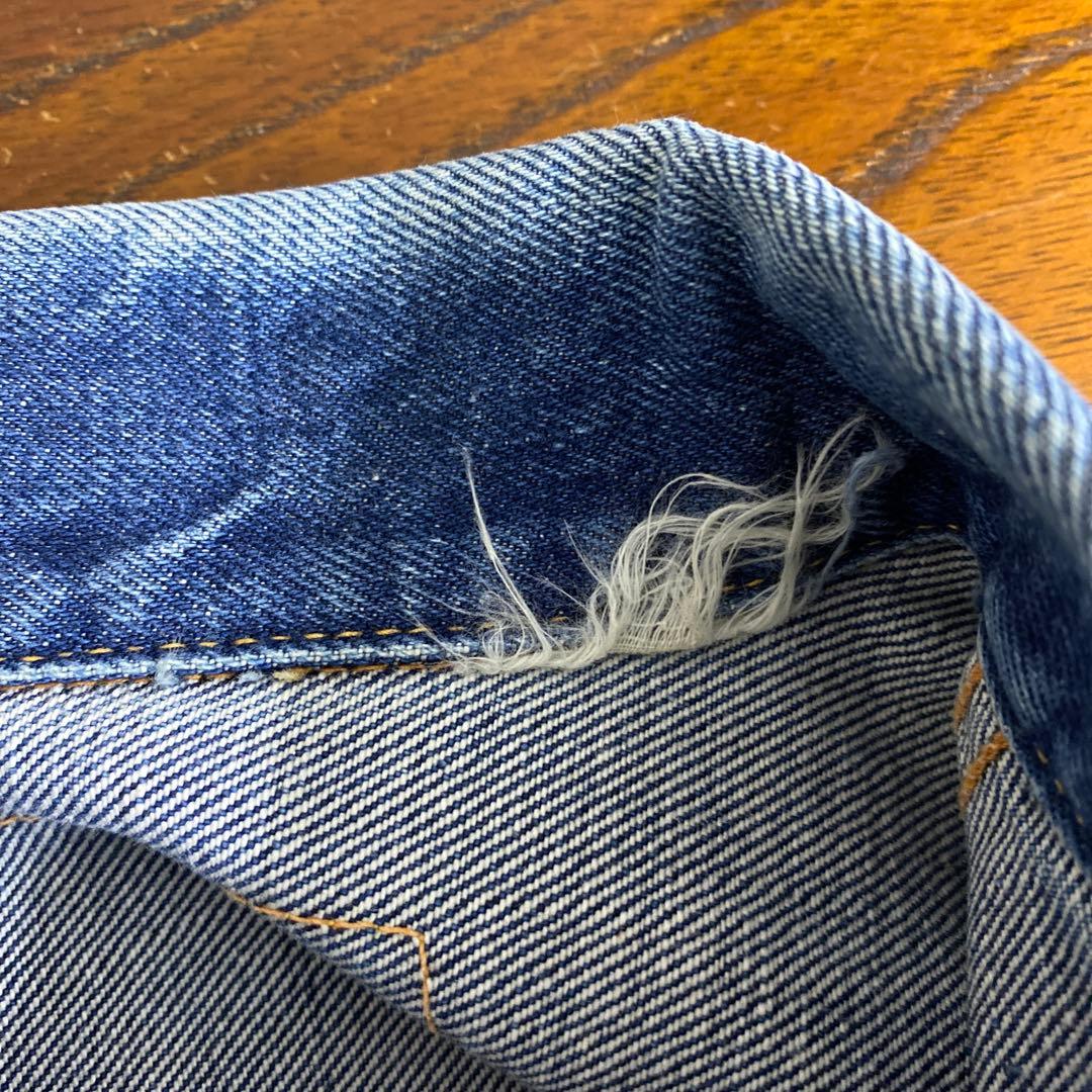 SUGERCANEデニムジャケットM11027N2ndモデル東洋エンタープライズ