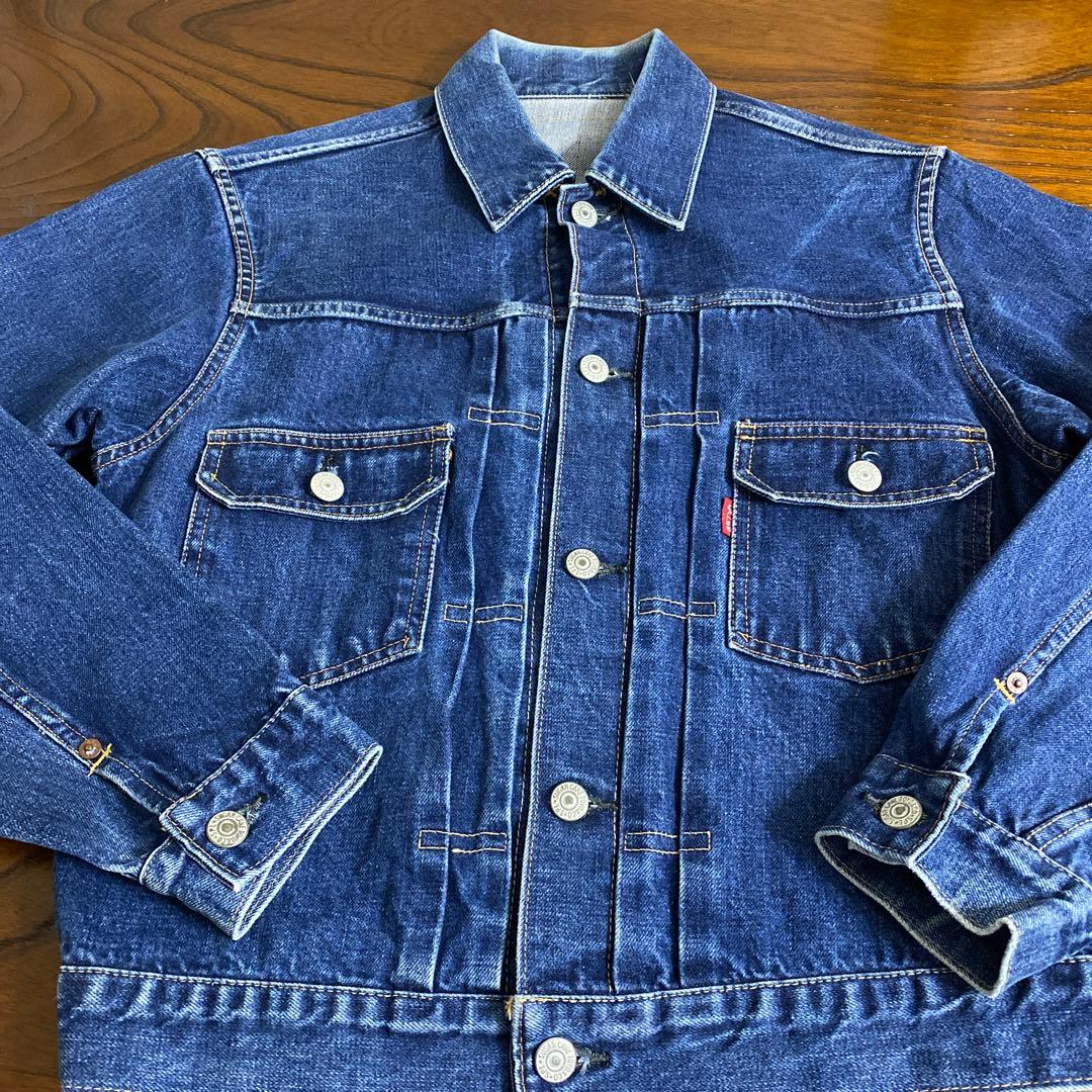 SUGERCANEデニムジャケットM11027N2ndモデル東洋エンタープライズ