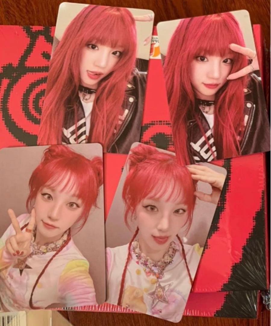 (G)I-DLE solo YUQI ウギ 中華 中国 kms 2.0  4枚