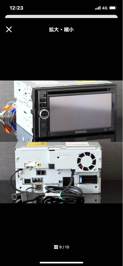 地図2019年版彩速ナビMDV-434DTフルセグ/bluetooth/録音