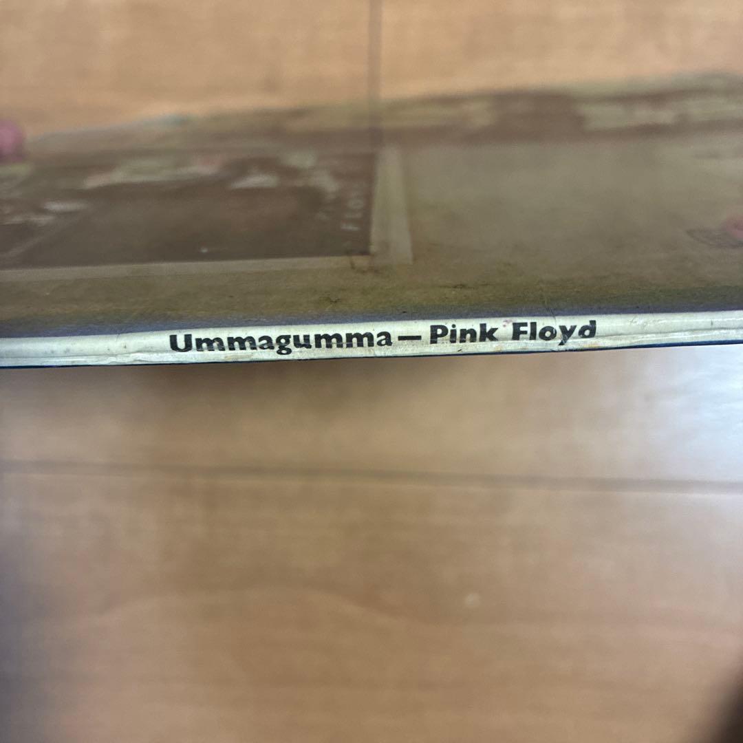 ピンクフロイド 名盤 レコード ウマグマ UKオリジナル盤