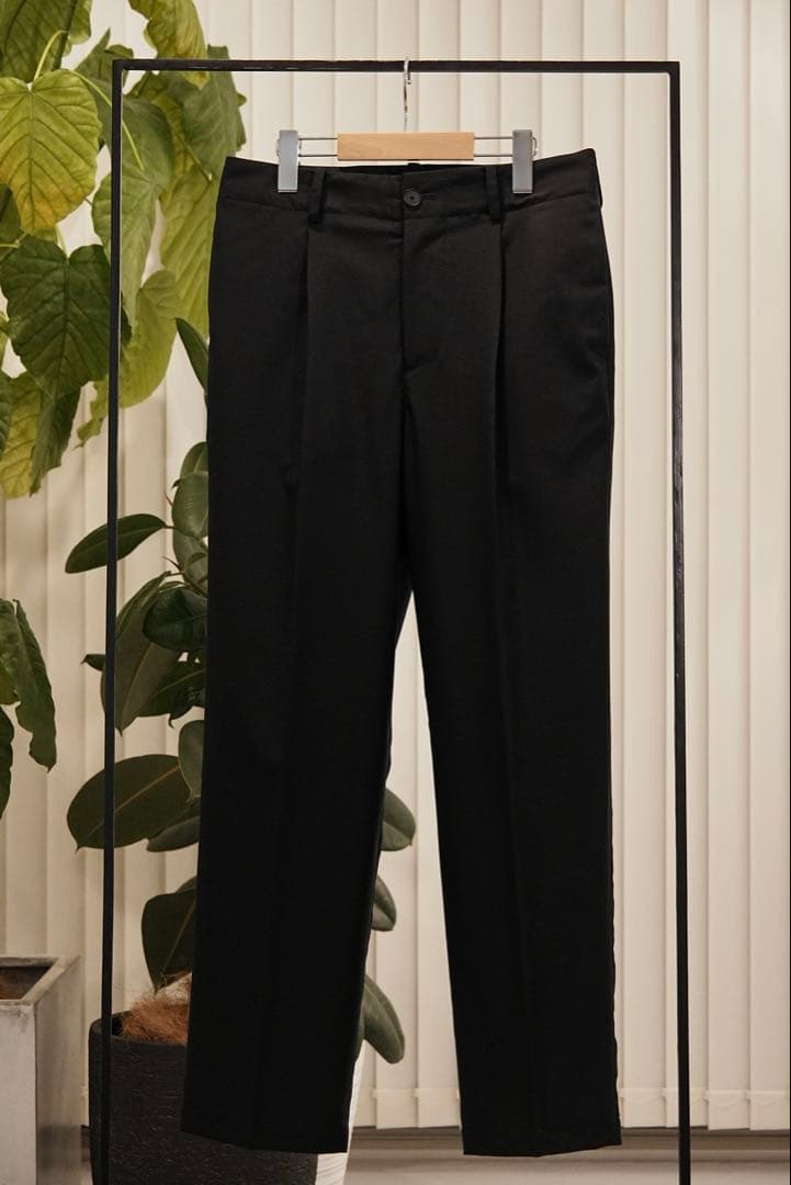 Cornier WOOL SLACKS ウールスラックス