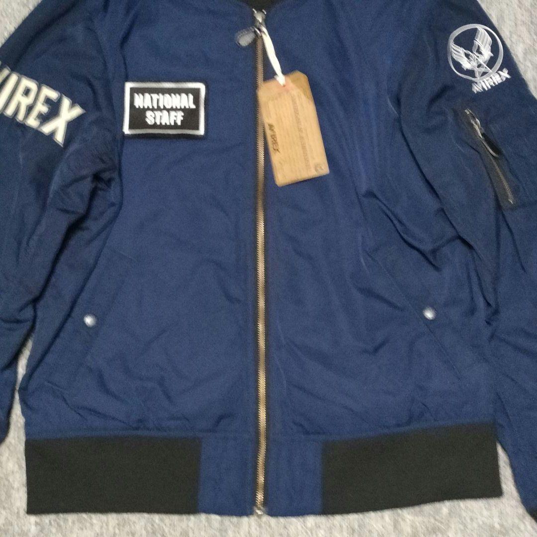 タグ付き 入手困難 AVIREX REDBULL フライトジャケット MA-1