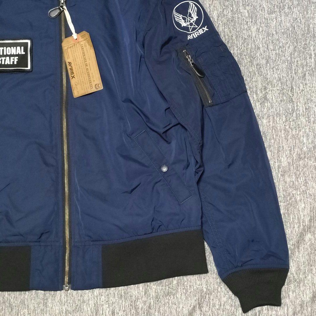 タグ付き 入手困難 AVIREX REDBULL フライトジャケット MA-1