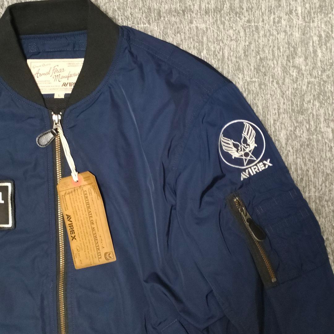 タグ付き 入手困難 AVIREX REDBULL フライトジャケット MA-1