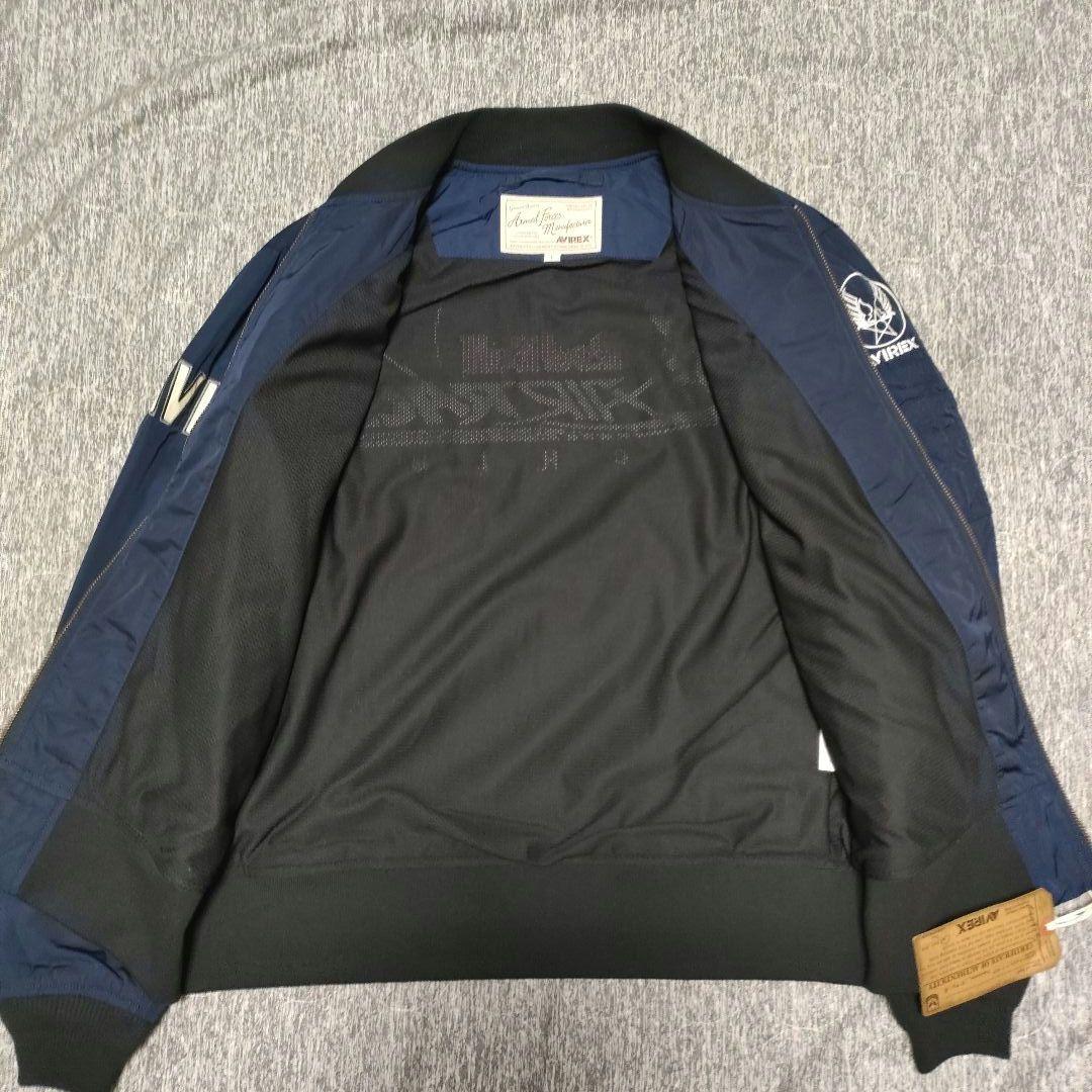 タグ付き 入手困難 AVIREX REDBULL フライトジャケット MA-1