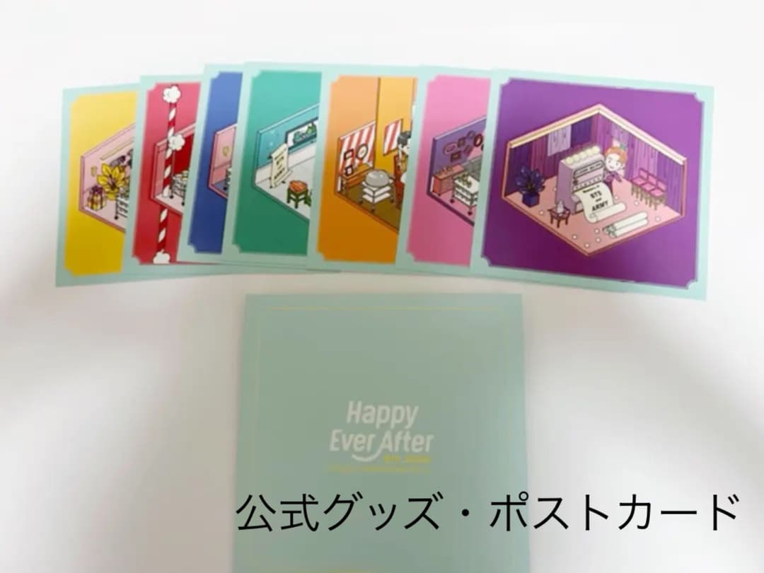 BTS Happy Ever After 日本ファンミ　Blu-ray