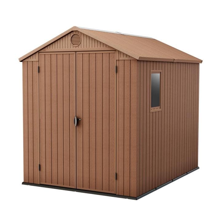 ひなさん専用 物置 KETER ダーウィン 6x8幅190×奥行244×