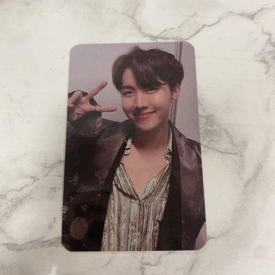 BTS ジェイホープ  ホソク J-HOPE トレカ