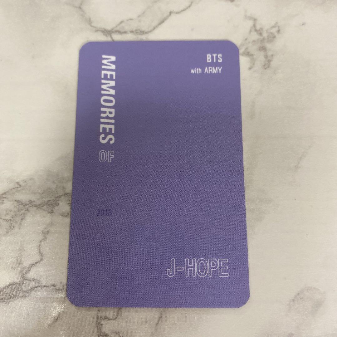 BTS ジェイホープ  ホソク J-HOPE トレカ