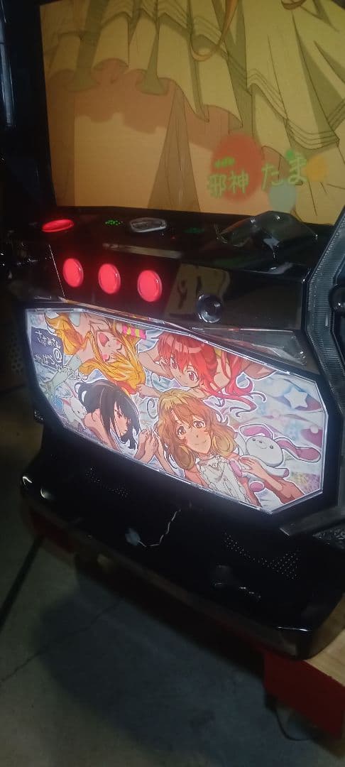 送料込　パチスロ　実機　ささみさん@がんばらない 不要 アミューズ