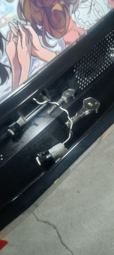 送料込　パチスロ　実機　ささみさん@がんばらない 不要 アミューズ