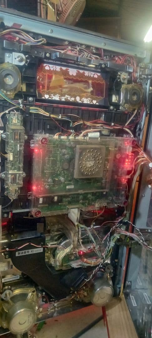 送料込　パチスロ　実機　ささみさん@がんばらない 不要 アミューズ