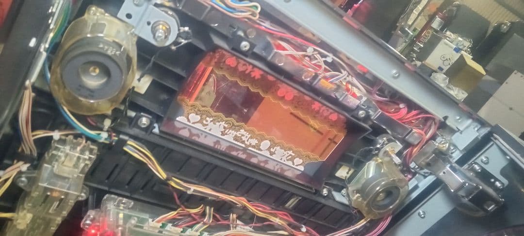 送料込　パチスロ　実機　ささみさん@がんばらない 不要 アミューズ