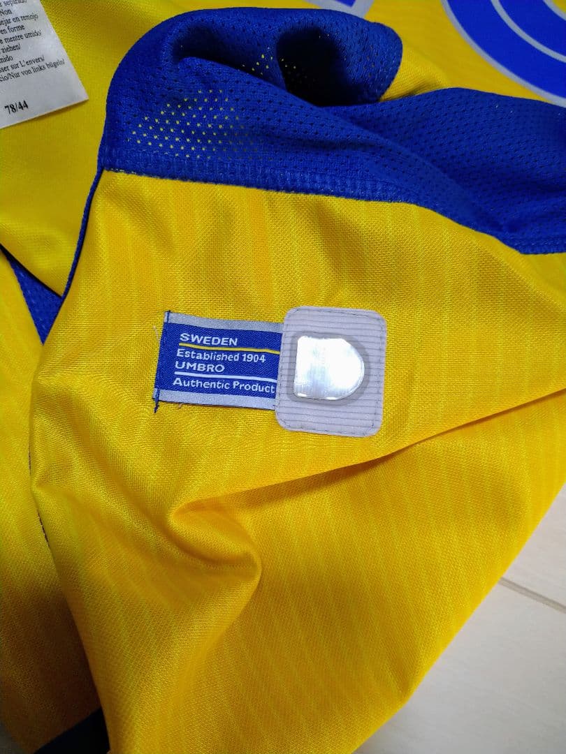 スウェーデン代表ユニフォーム イブラヒモビッチ Umbro正規品 新品 2004