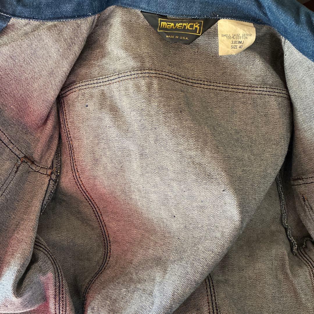 MAVERICK マーベリック 3j03mj 40 70〜年代 ストック