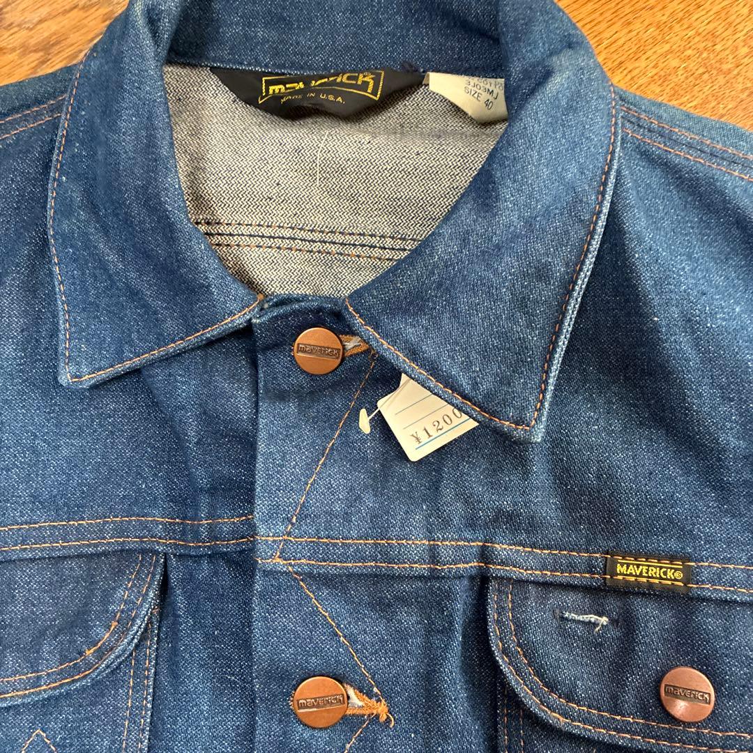 MAVERICK マーベリック 3j03mj 40 70〜年代 ストック