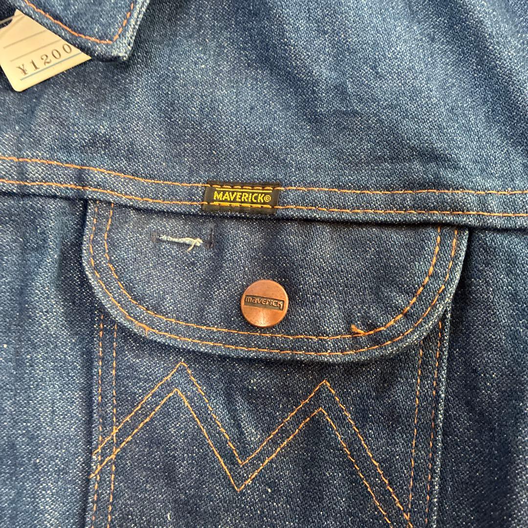 MAVERICK マーベリック 3j03mj 40 70〜年代 ストック