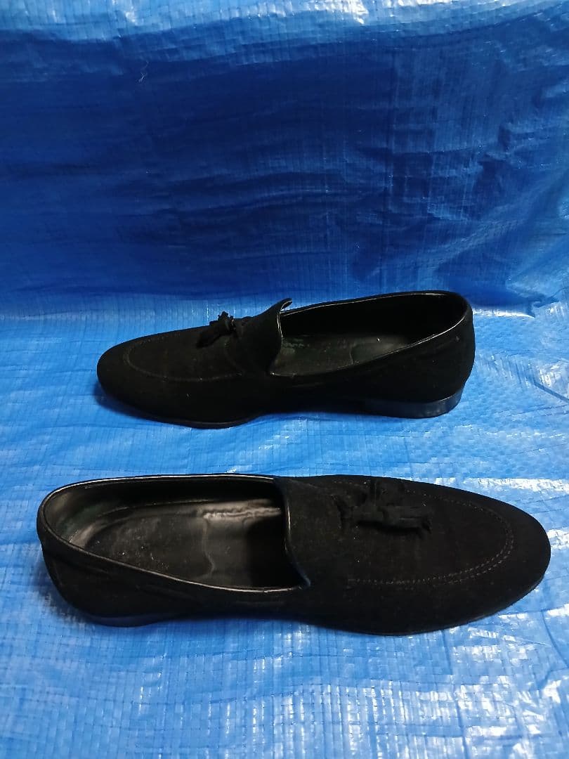 フェランテ ドレスシューズ タッセルローファー スリッポン 革靴 ビジネス