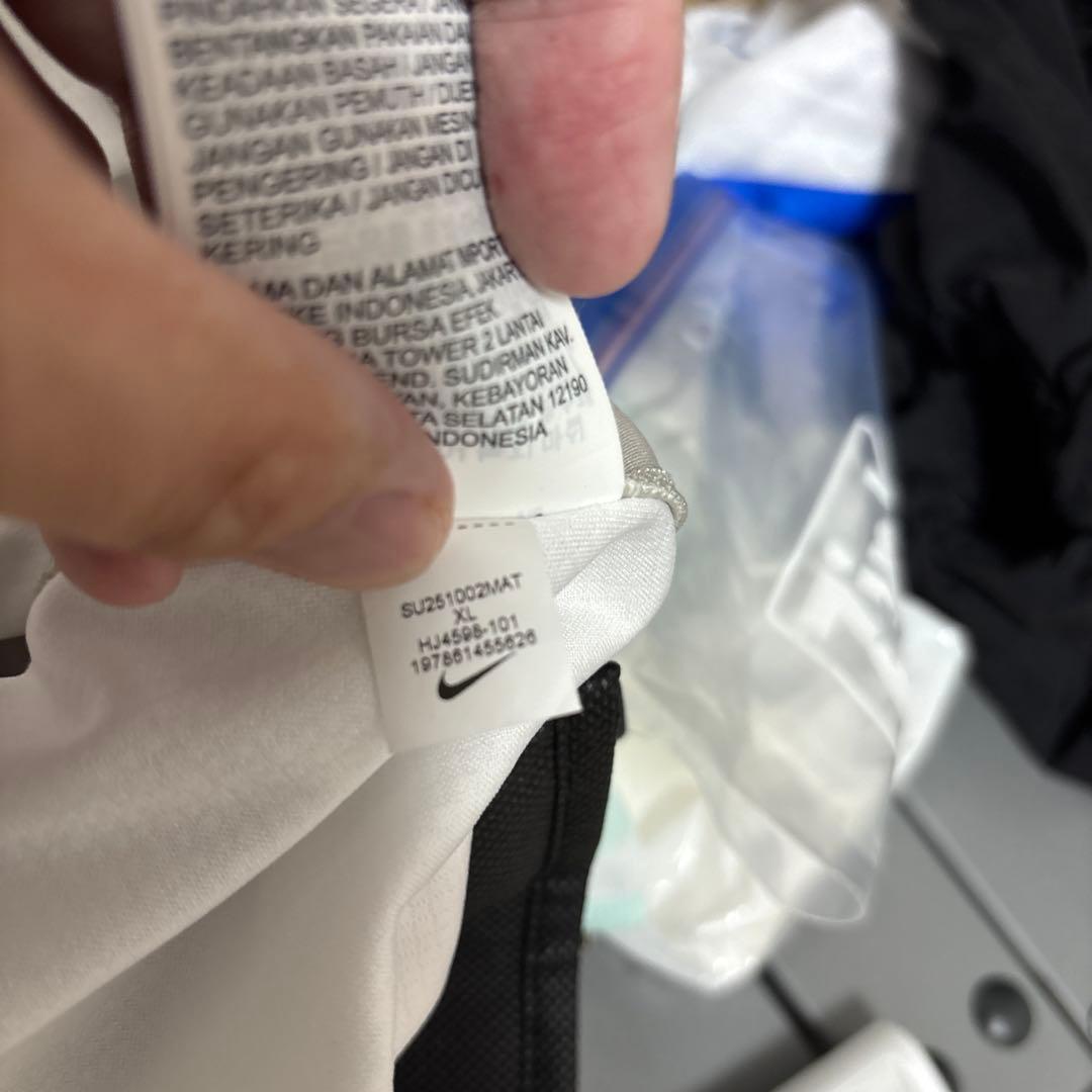 Nike トッテナム・ホットスパー シャツ 25/26