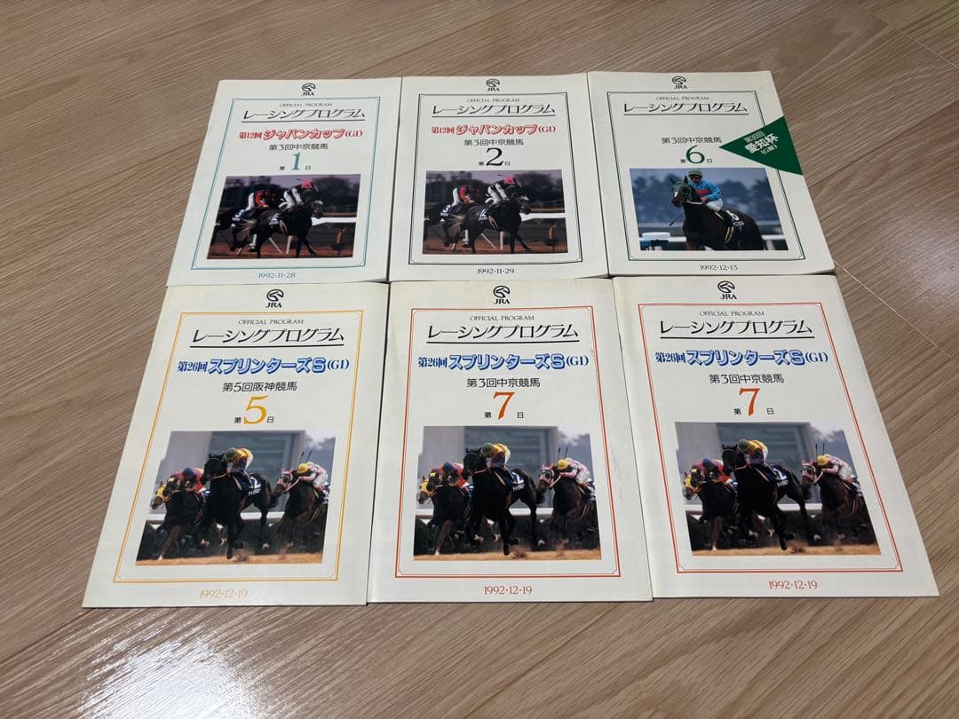 レーシングプログラム　競馬