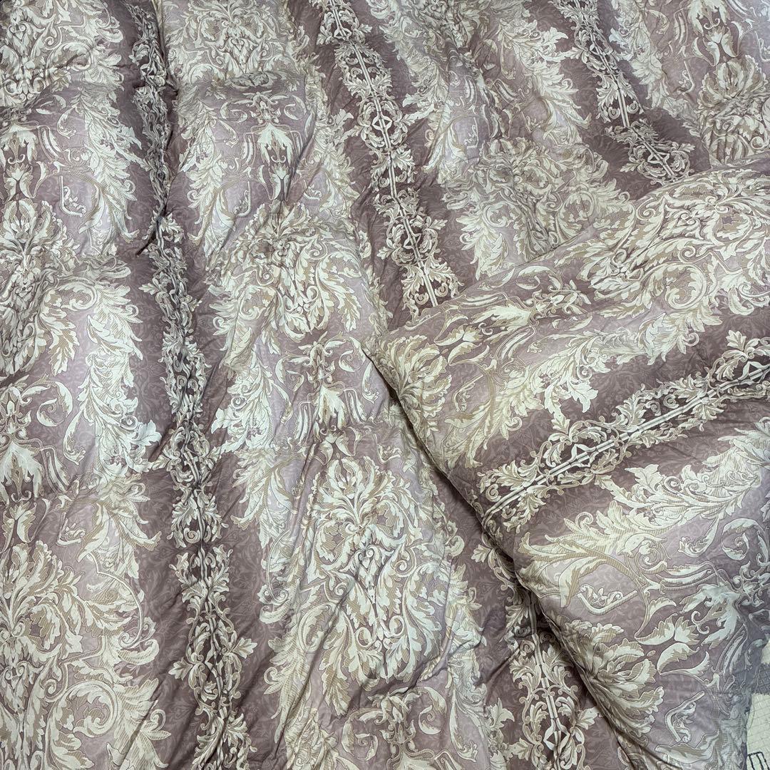 ちえ様値下げ依頼　羽毛布団　掛け布団　ダブル　ポーランド産　ホワイトマザーグース