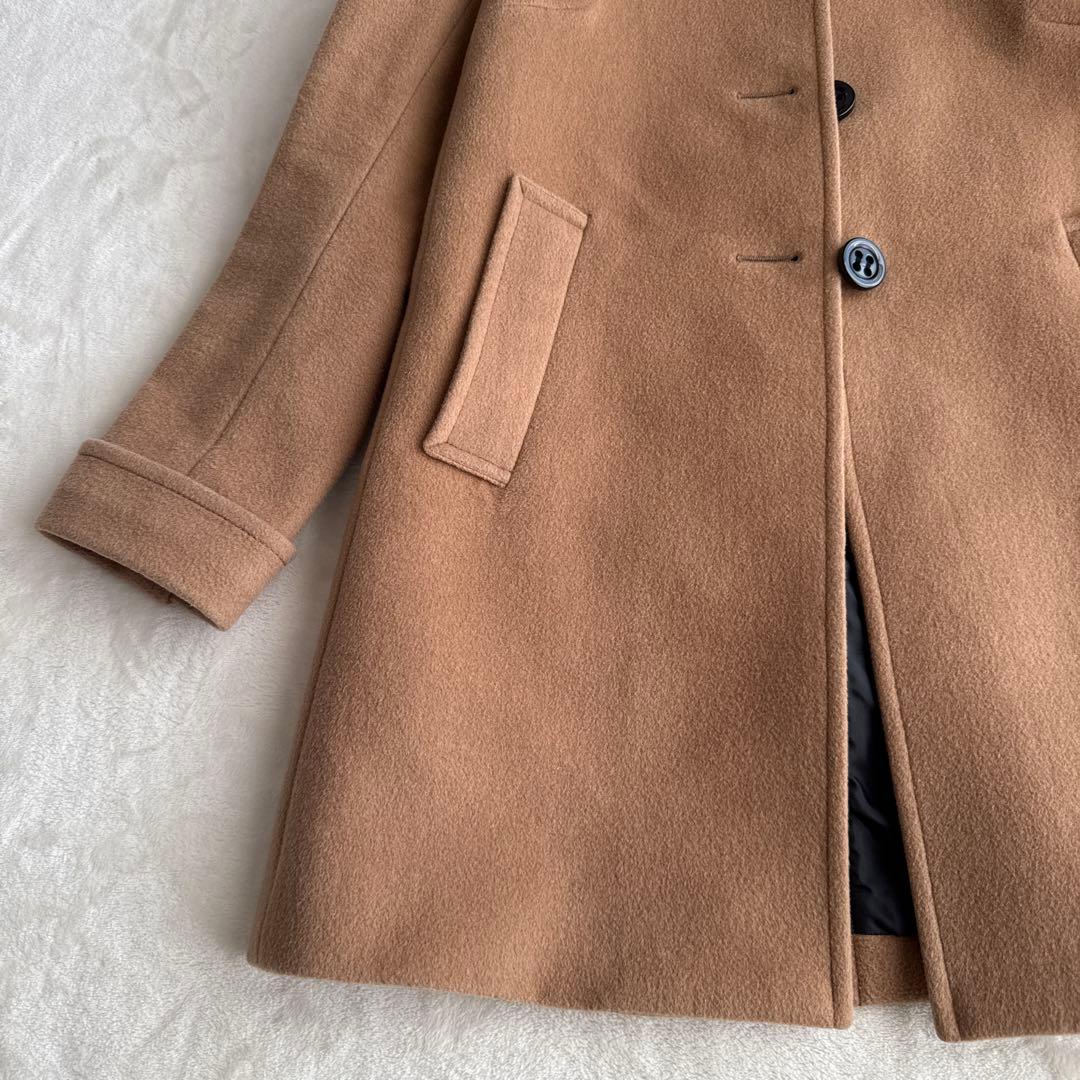 ポールスミス ブラックレーベル キャメル コート 40