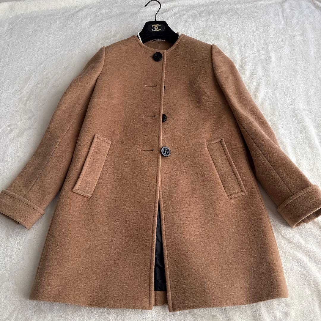 ポールスミス ブラックレーベル キャメル コート 40